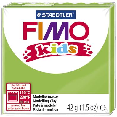 STAEDTLER® 8030-51 Mod. masse Fimo kids hellgrün