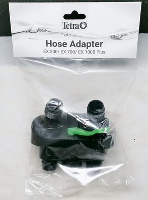 Tetra Schlauchadapter Ventilblock EX500 Plus EX700 Plus EX1000 Plus