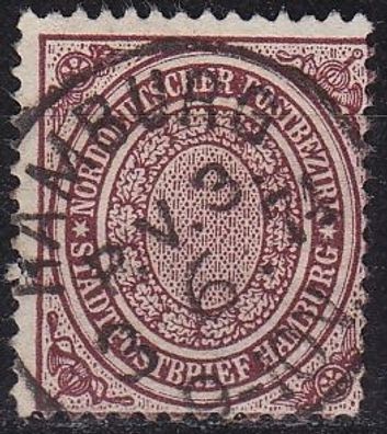 Germany Norddeutsch [1868] MiNr 0012 ( O/used ) [01]
