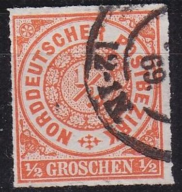 Germany Norddeutsch [1868] MiNr 0003 ( O/used ) [01]