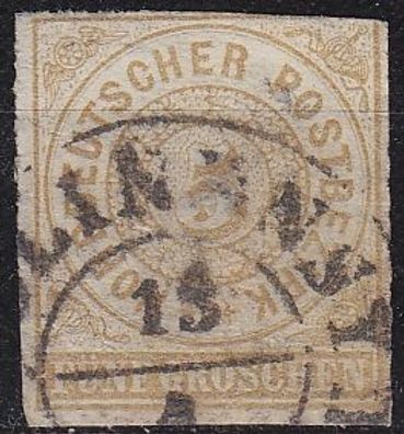 Germany Norddeutsch [1868] MiNr 0006 ( O/used ) [02]