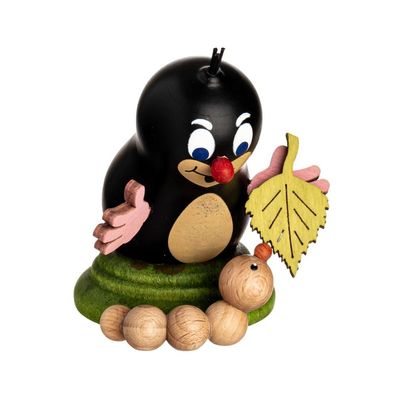 Maulwurf "Lene" Frühling Dekofigur Ostern Erzgebirge Kuhnert