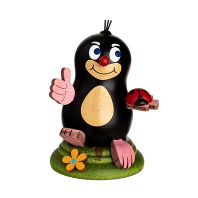 Maulwurf "Michel" Frühling Dekofigur Ostern Erzgebirge Kuhnert