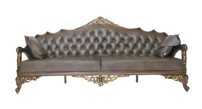 Sofa Polstersofa Dreiersofa Dreisitzer Lounge-Sofa Wohnzimmercouch 3 Sitzer