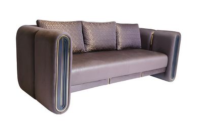 Sofa Polstersofa Dreiersofa Lounge-Sofa Wohnzimmercouch Dreisitzer 3-Sitzer