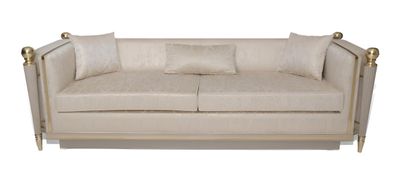 Sofa Dreisitzer Dreiersofa Polstersofa Lounge-Sofa Wohnzimmercouch 3 Sitzer