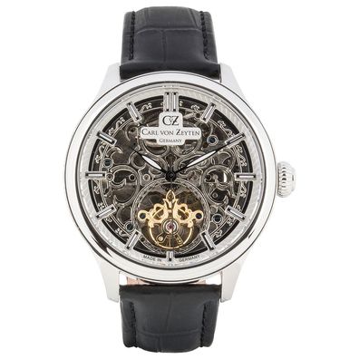 Carl von Zeyten Armbanduhr Automatik CVZ0014SWHS St. Georgen