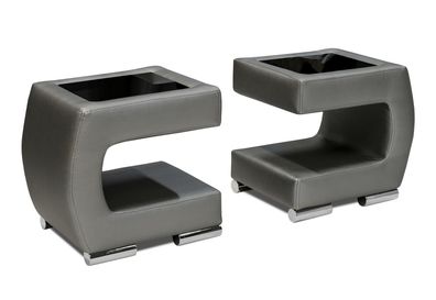 Nachttisch Nachtkonsole Tisch Design Nachttische Nachtkonsolen Schlafzimmer Neu