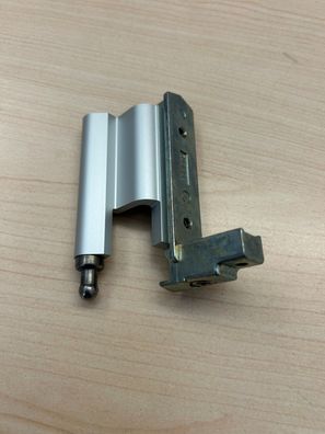 Hueck Hartmann Eckband Nr. 99338302 silber links (H1)
