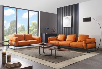 Designer Sofa Sofagarnitur 3 + 2 Sitzer Couch Polster Garnitur Italienische Möbel