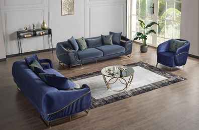 Couch Hochwertig Sofagarnitur 3 2 Sitzer Garnitur Design Moderne Sofa 1 Sitzer