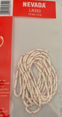 Starterseil 2,5mm x 1,5m