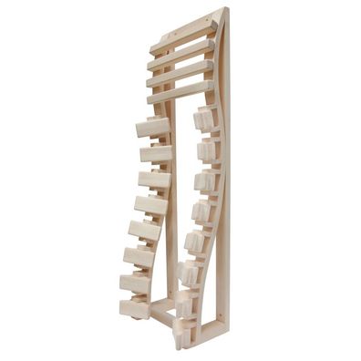 Harvia Ergonomische Rückenlehne für Infrarotstrahler Rückenstütze Espe 514-A