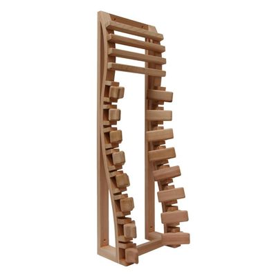 Harvia Ergonomische Rückenlehne für Infrarotstrahler Rückenstütze Red Cedar 514-D