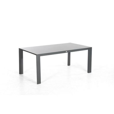 Sonnenpartner Prestige Gartentisch Lounge-Tisch Keramik-Tischplatte anthrazit