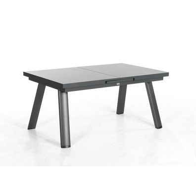 Sonnenpartner Prestige Ausziehtisch Gartentisch ausziehbar Keramik-Tischplatte 200/2
