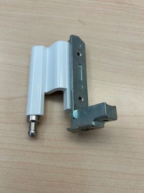 Hueck Hartmann Eckband Nr. 99338364 weiss links (H1)