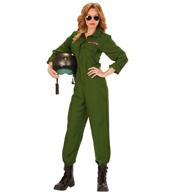 Jet Pilotin Damen Widmann