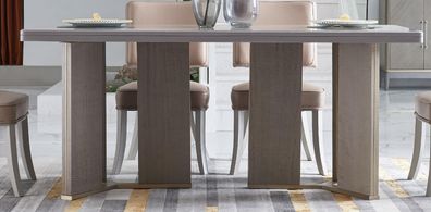 Königlicher Esstisch Tisch Holztisch Klassische Tische Stil Modern Esszimmer Neu