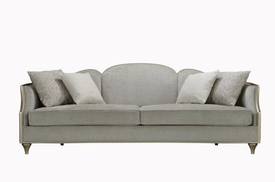 Italienische Möbel Designer Sofa Sofagarnitur 3 + 1 Sitzer Couch Polster Garnitur