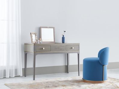 Wohnzimmer Design Sessel Einsitzer Polster Möbel Lounge Club Sofa Polster Blau
