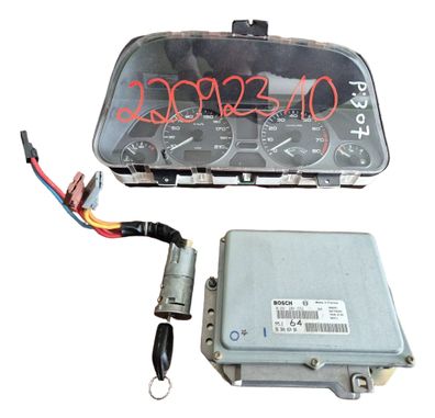 Original Motorsteuergerät (ECU) Peugeot 306 Hatchback (7A, 7C, N3, N5) 2000