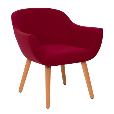 Rosa Stilvoller Designer Stuhl Holzstuhl Esszimmerstuhl Designer Möbel