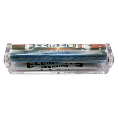 Elements Cone Roller - 110 mm, für King Size - transparent