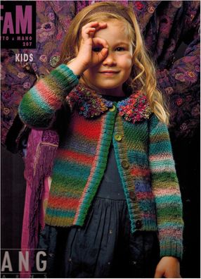 FAM Fatto a Mano Nr. 207 - Kids - Strickanleitungen