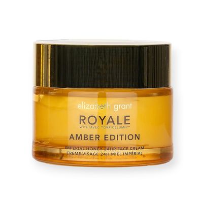 Elizabeth GRANT Royale Imperial Honey Amber Edition 24h Cream 100ml mit Bernstein