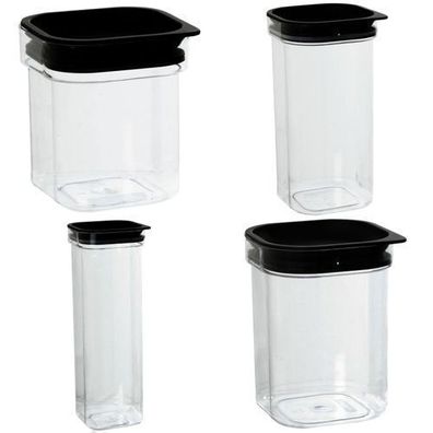 Behälter für lose Produkte Plast Team Hamburg 0.6L, 1.6L, 1.7l, und 2.5L