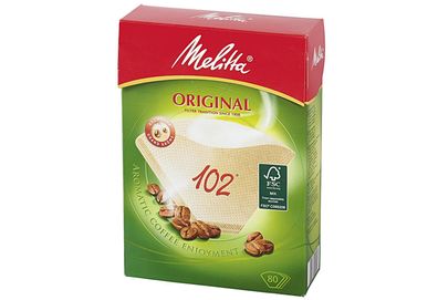 Melitta Filtertten 102/80 Pack