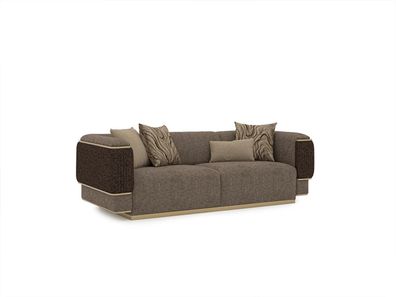 Dreisitzer Sofa Design Couch Polstermöbel Wohnzimmer Einrichtung Modern Design