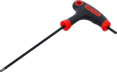 Schraubendreher mit T-Griff und seitlicher Klinge | Innensechskant / Innensechskant