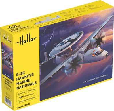 Heller E-2C Hawkeye Marine Nationale in 1:72 1000823020 Glow2B 82302 Bausatz