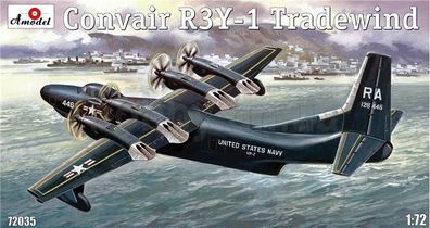 Amodel Convair R3Y-1 7272035 in 1:72 Tradewind 72035 Bausatz