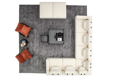 Sofagarnitur L-Form Designer Polstersofa Design Sessel Polstermöbel Ecksofa