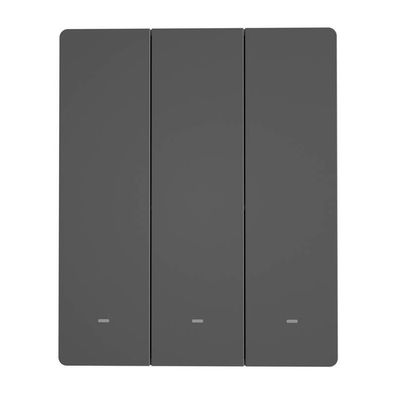 Sonoff SwitchMan Smart Wandschalter M5 80 Matter 3fach graphite