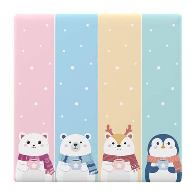 Sonoff TX Ultimate Smart Touch Wandschalterabdeckung Cartoon 4fach