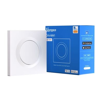 Sonoff Fusion Serie Orb-MW1 Matter WiFi Intelligenter Wandschalter MINIR4M-E