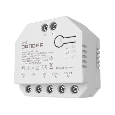 Sonoff Dual-Relais Zwei-Wege-Leistungsmessung Smart Switch DUALR3 Lite