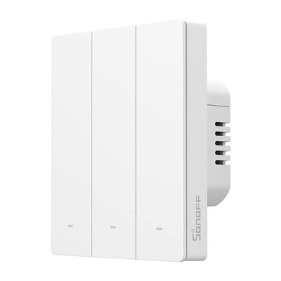 Sonoff SwitchMan Smart Wandschalter M5 80 Matter 3fach weiß