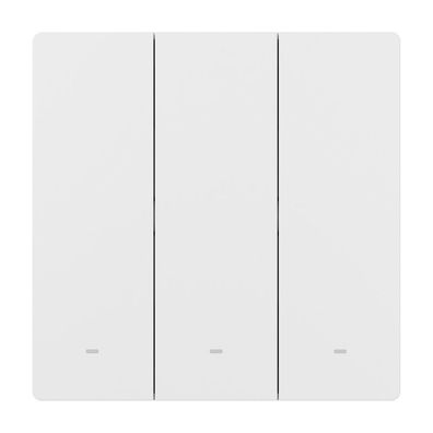 Sonoff SwitchMan Zigbee Smart Wandschalter ZBM5 3fach weiß