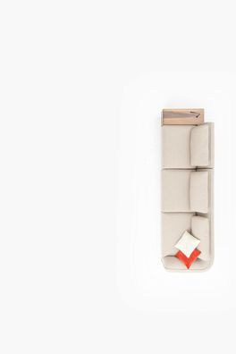 Sofa 5 Sitzer Luxus Wohnzimmer Sofa Couch Modern Stil Luxus Möbel