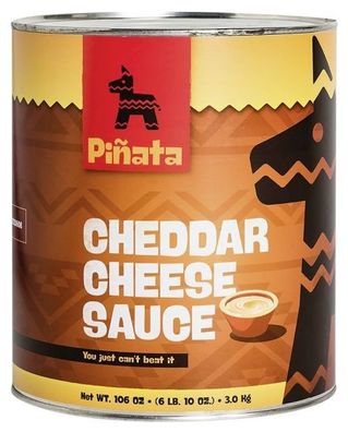Piñata Cheddar Cheese Sauce 3 kg