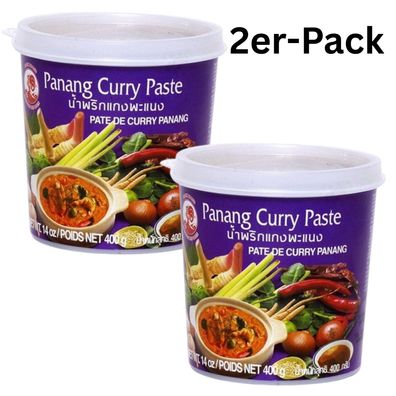 2er-Pack COCK Panang Currypaste 400g