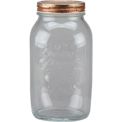 SIENA HOME Glas "Cucinare" 1,5 l Quattro Stagioni 70/kupferfarben