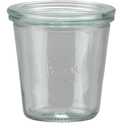 SIENA HOME Sturz-Glas "Cucinare" Rundrand 290 ml Weck-Glas, Rundrand-Deckel