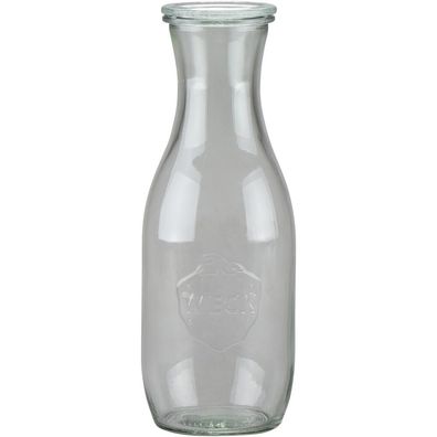 SIENA HOME Saft-Flasche "Cucinare" Rundrand 1,0 l Weck-Flasche