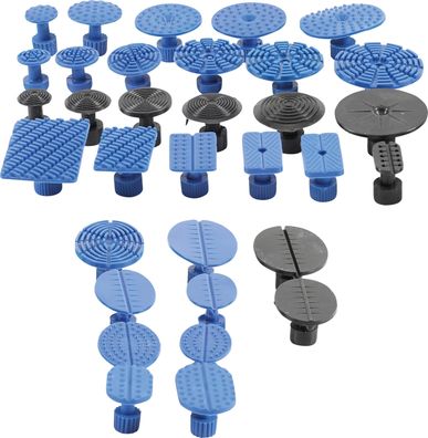 BGS Ausbeul-Pads | für Art. 865 | 33-tlg